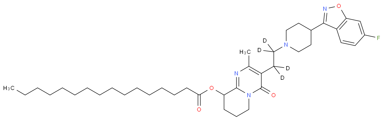 帕潘立酮棕榈酸酯d4