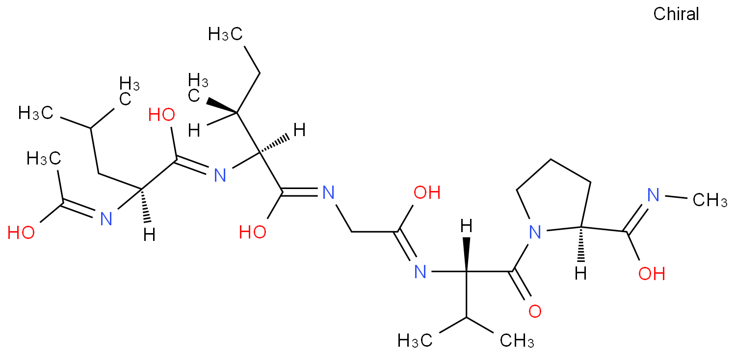 干扰素化学结构式