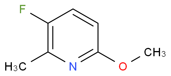 5-FLUORO-2-METHOXY-6-PICOLINE