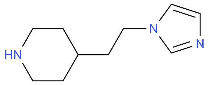 Piperidine, 4-[2-(1H-imidazol-1-yl)ethyl]-