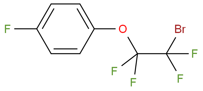 1-(2-溴-1,1,2,2-四氟乙氧基)-4-氟苯CAS号2032375-46-3(现货供应/质量保证)