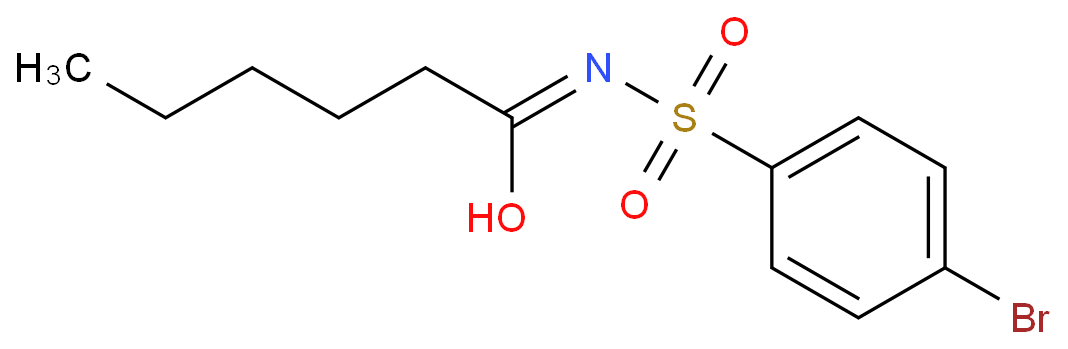 [Perfemiker]N-((4-溴苯基)磺酰基)己酰胺,97%