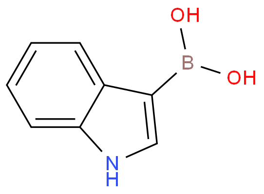 吲哚-3-硼酸