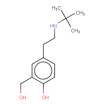 硫酸沙丁胺醇杂质P 产品图片