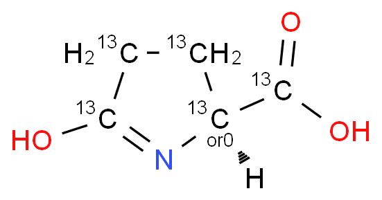 [13C5]-L-Pyroglutamic acid