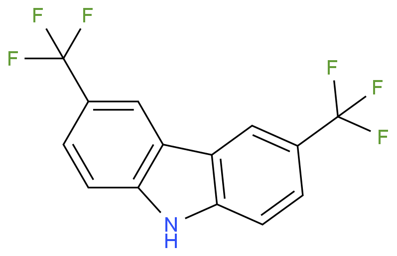 3,6-双(三氟甲基)-9H-咔唑CAS号1355001-50-1;分析试剂/科研试验用