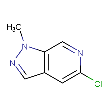 5-氯-1-甲基-1H-吡唑并[3,4-c]吡啶