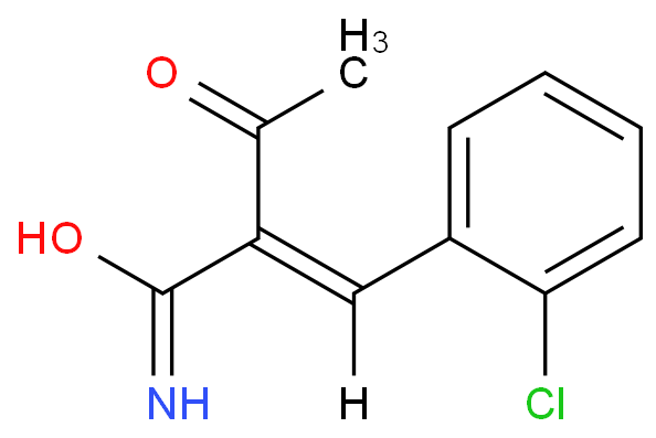 Butanamide, 2-[(2-chlorophenyl)methylene]-3-oxo-