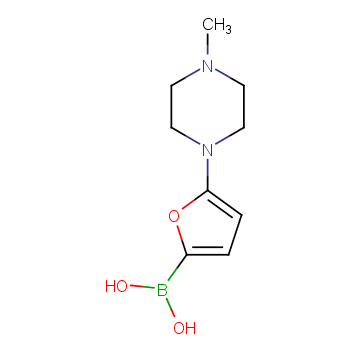 [Perfemiker]5-(N-Methylpiperazin-1-yl)furan-2-boronic acid,95%