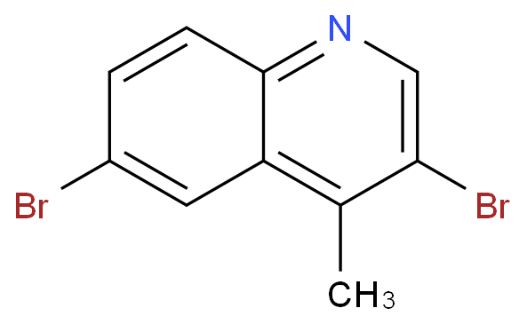 3,6-二溴-4-甲基喹啉CAS号1780904-31-5(科研试剂/现货供应,质量保证)