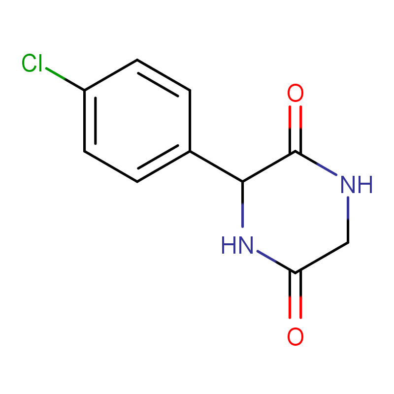 3-(4-氯苯基)哌嗪-2,5-二酮 CAS号:2411634-61-0科研及生产专用 高校及研究所支持货到付款