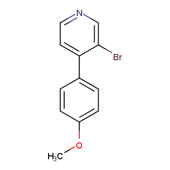 3-BROMO-4-(4'-METHOXYPHENYL)PYRIDINE