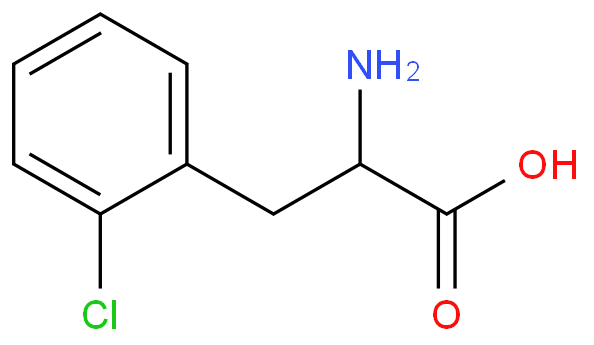 2-amino-3-(2-chlorophenyl)propanoic acid