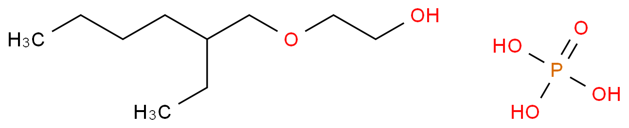 Poly(oxy-1,2-ethanediyl), .alpha.-(2-ethylhexyl)-.omega.-hydroxy-, phosphate, sodium salt