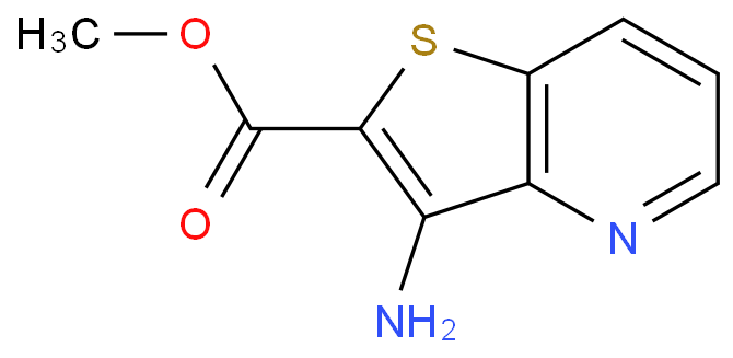 METHYL 3-AMINOTHIENO[3,2-B]PYRIDINE-2-CARBOXYLATE