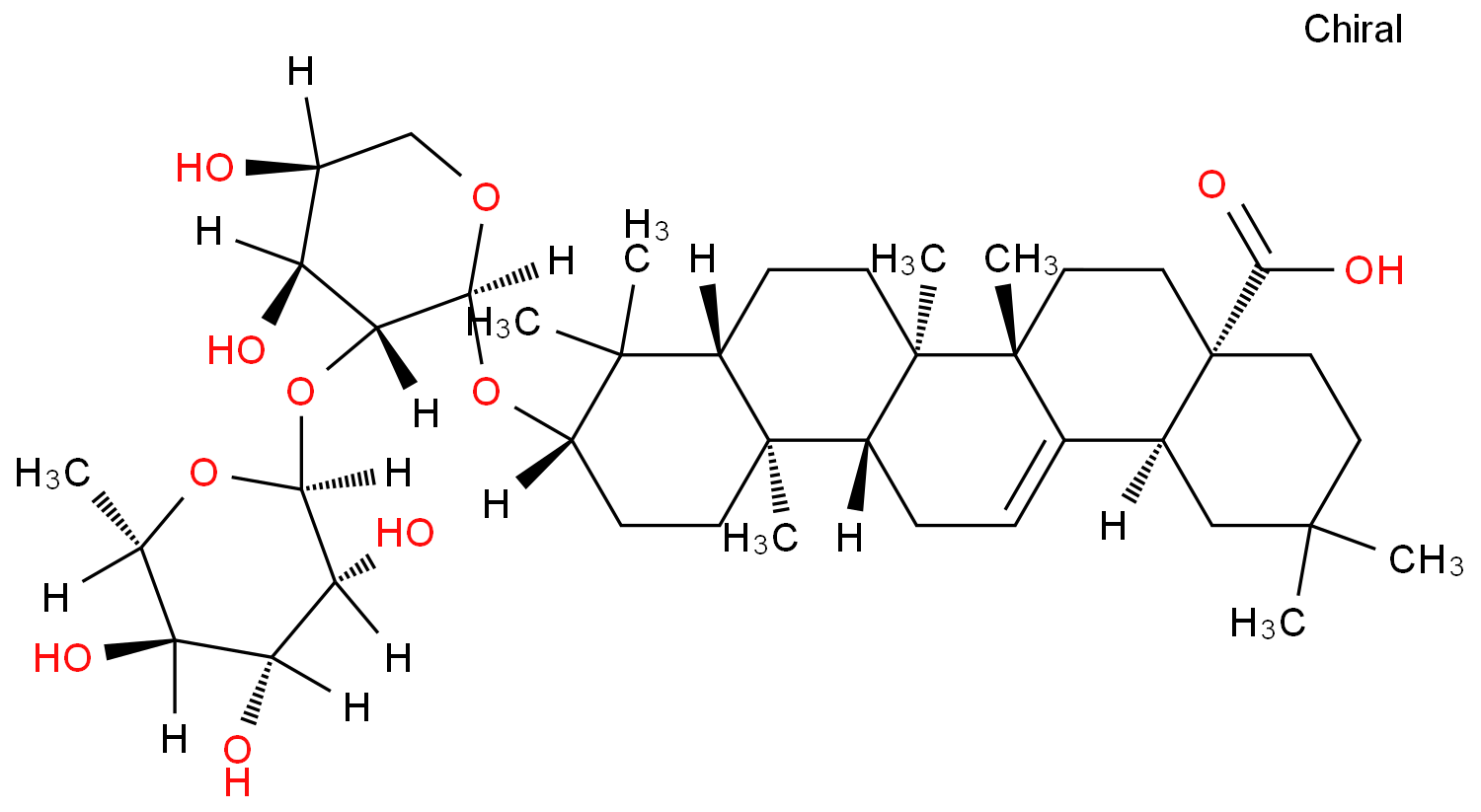 α-常春藤皂苷