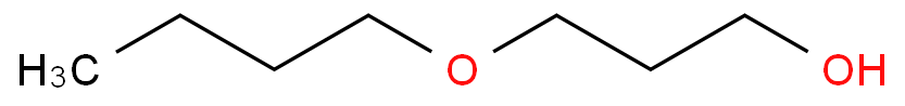 Butoxypropanol structure