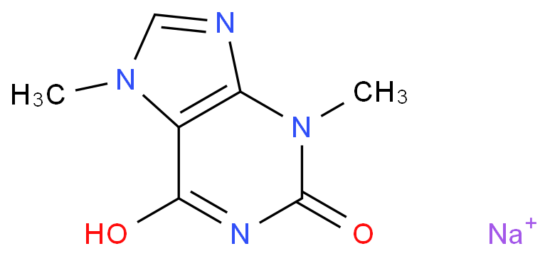 Sodium salicylate theobromine
