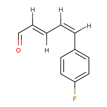 (2E,4E)-5-(4-氟苯基)-2,4-戊二烯