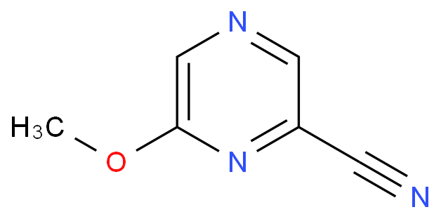 2-氰基-6-甲氧基吡嗪