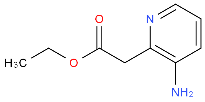 2-(3-氨基吡啶-2-基)乙酸乙酯CAS号295327-27-4；分析试剂 