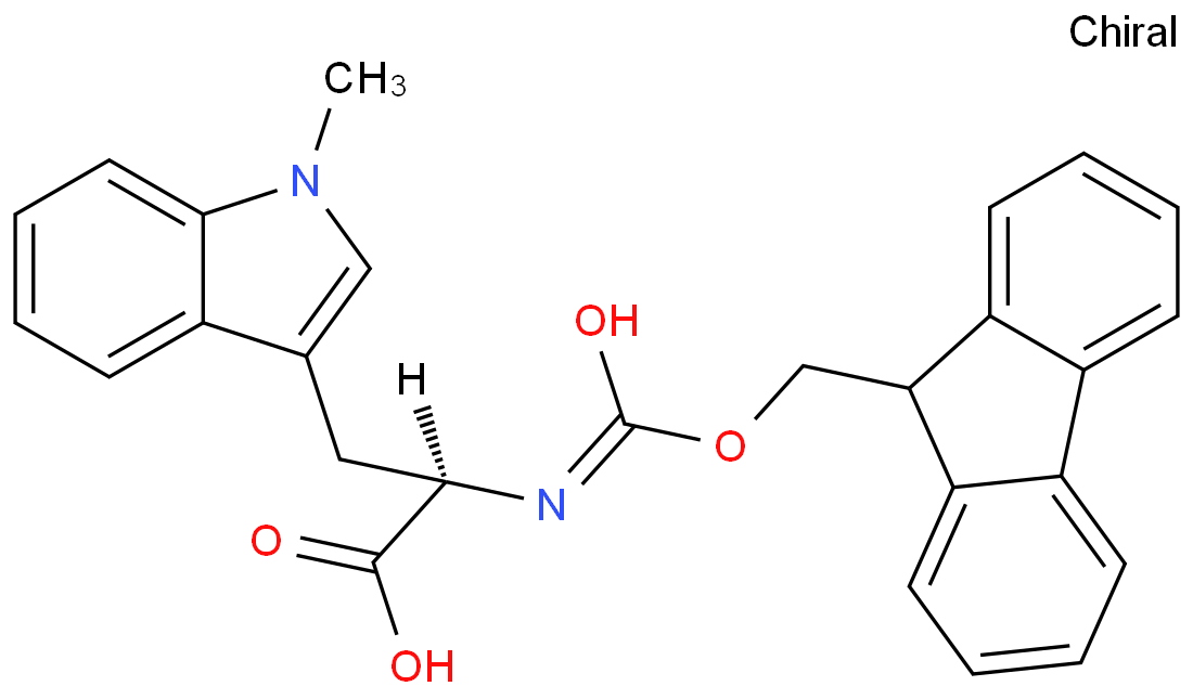 Fmoc-1-Methyl-D-tryptophan 产品图片