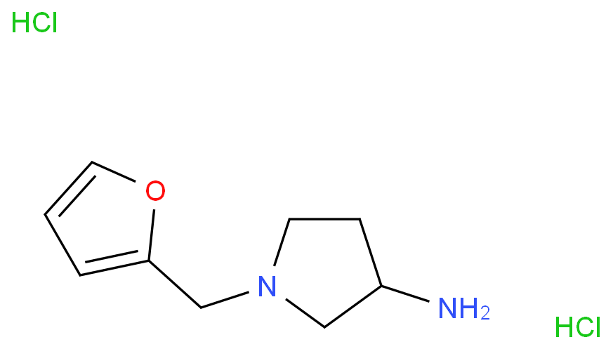 1-FURAN-2-YLMETHYL-PYRROLIDIN-3-YLAMINE DIHYDROCHLORIDE
