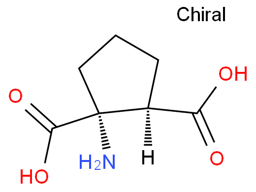 (+/-)-1-AMINOCYCLOPENTANE-CIS-1,2-DICARBOXYLIC ACID