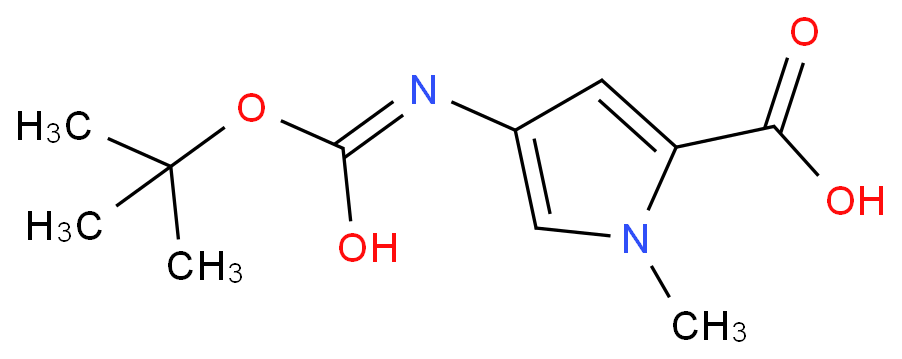 4-TERT-BUTOXYCARBONYLAMINO-1-METHYL-1H-PYRROLE-2-CARBOXYLIC ACID