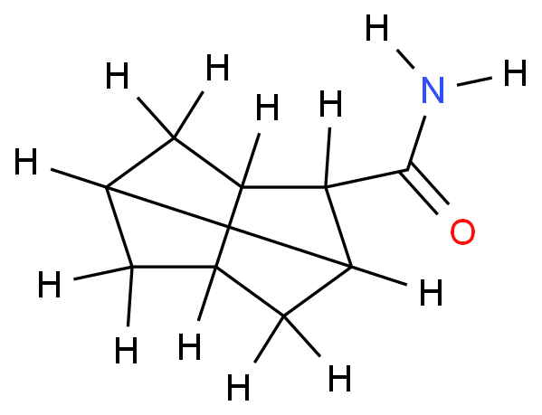 Tricyclo[3.3.0.03,7]octane-2-carboxamide, stereoisomer (9CI)