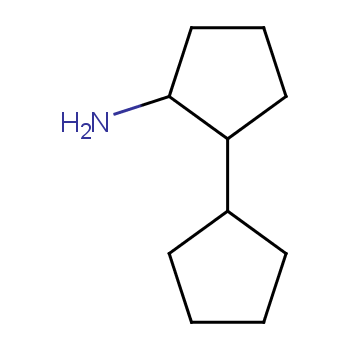 2-Cyclopentyl cyclopentylamine