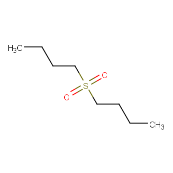 正丁砜化学结构式
