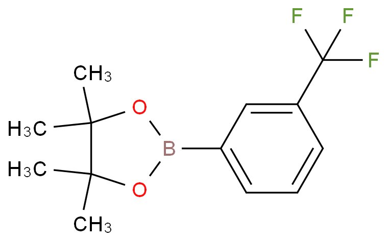 4,4,5,5-四甲基-2-[3-(三氟甲基)苯基]-1,3,2-二氧杂环戊硼烷