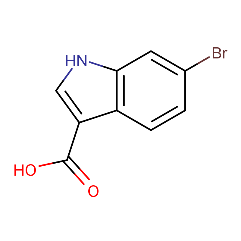 6-溴吲哚-3-羧酸