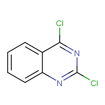 2,4-二氯喹唑啉化学结构式