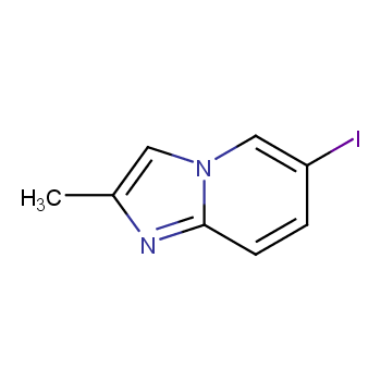 6-碘-2-甲基咪唑并[1,2-A]吡啶