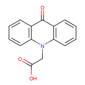 10-Carboxymethyl-10H-acridine-9-one sodium salt
