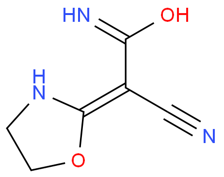 2-Cyano-2-(2-Oxazolidinylidene)-Acetamide