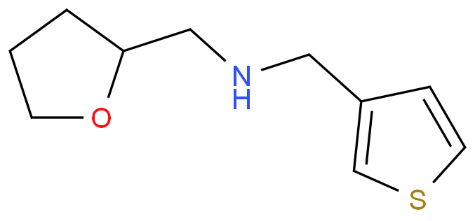 (TETRAHYDROFURAN-2-YLMETHYL)(3-THIENYLMETHYL)AMINE