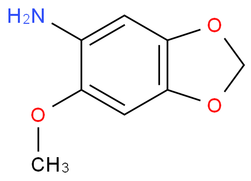 6-甲氧基苯并[d][1,3]二氧杂环戊烯-5-胺CAS号69151-32-2；（科研试剂/现货供应，质量保证）