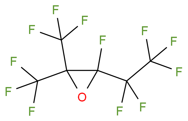 3,3-双(三氟甲基)-2-氟-2-(五氟乙基)环氧乙烷;全氟-2-甲基-2,3-环氧戊烷 CAS号:788-67-0科研及生产专用 高校及研究所支持货到付款