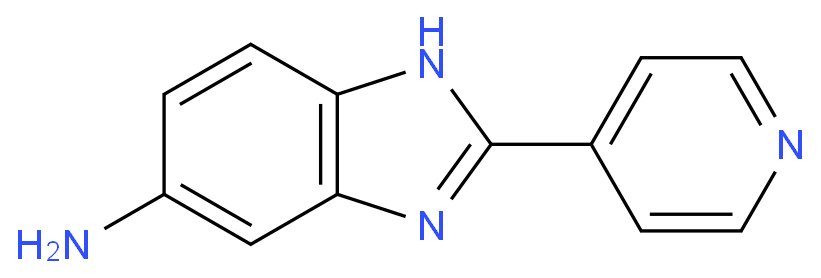 2-(pyridin-4-yl)-1H-benzo[d]imidazol-5-amine