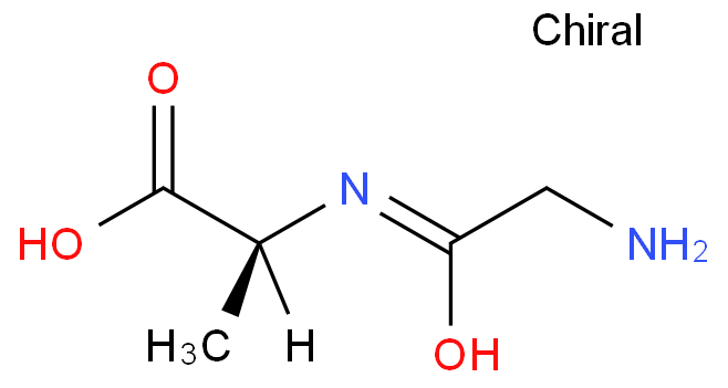 Glycine-alanine dipeptide