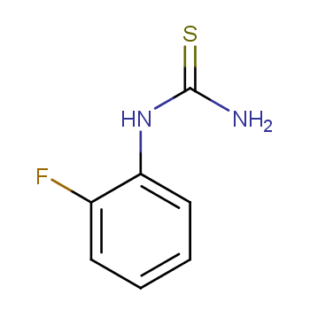 鄰氟苯基硫脲