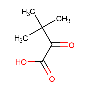 三甲基丙酮酸化学结构式