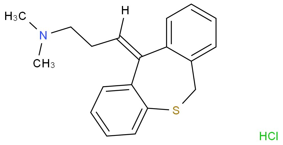 1 Propanamine 3 2 Iodo 9h Thioxanthen 9 Ylidene N N Dimethyl Hydrochloride E 9ci 63869