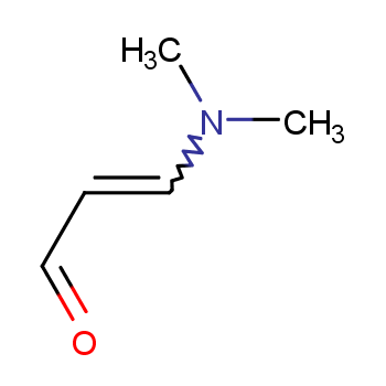 3-二甲氨基丙烯醛化学结构式