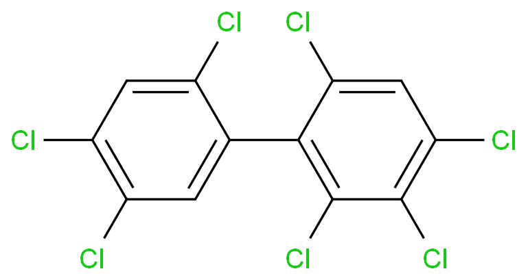 1,2,3,5-tetrachloro-4-(2,4,5-trichlorophenyl)benzene