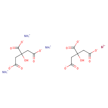 AMMONIUM BISMUTH CITRATE