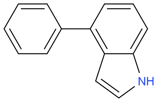 4-苯基-1H-吲哚/35577-92-5